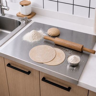 Stainless Steel Chopping Board